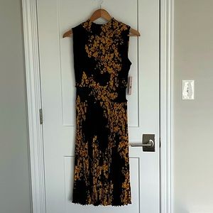 Nanette Lepore Pleated Dress NWT